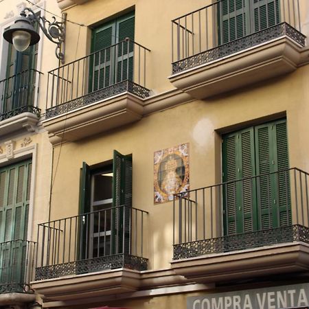 Fan Flat Carreteria Lägenhet Málaga Exteriör bild