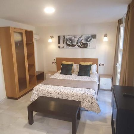 Fan Flat Carreteria Lägenhet Málaga Exteriör bild