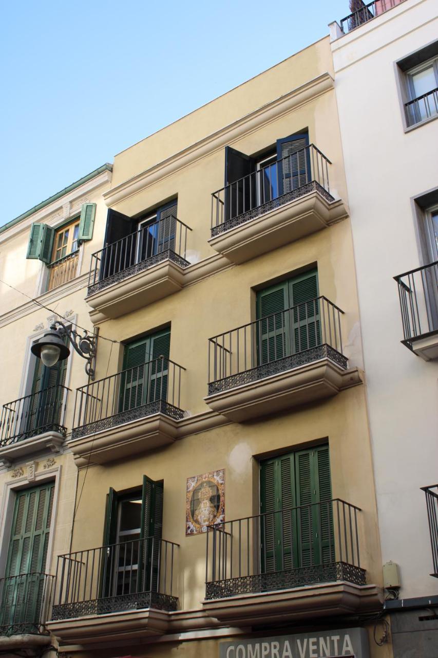 Fan Flat Carreteria Lägenhet Málaga Exteriör bild