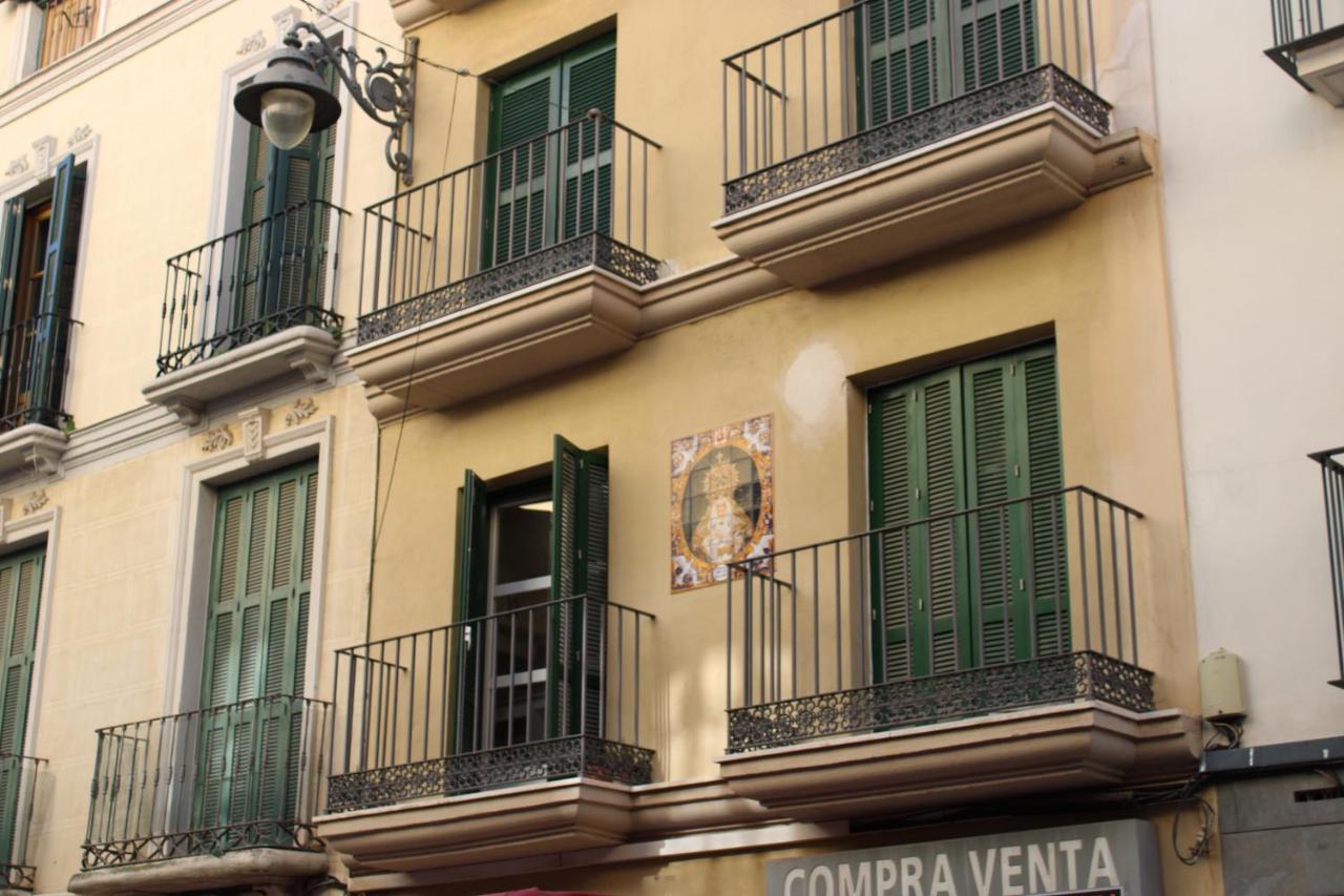 Fan Flat Carreteria Lägenhet Málaga Exteriör bild