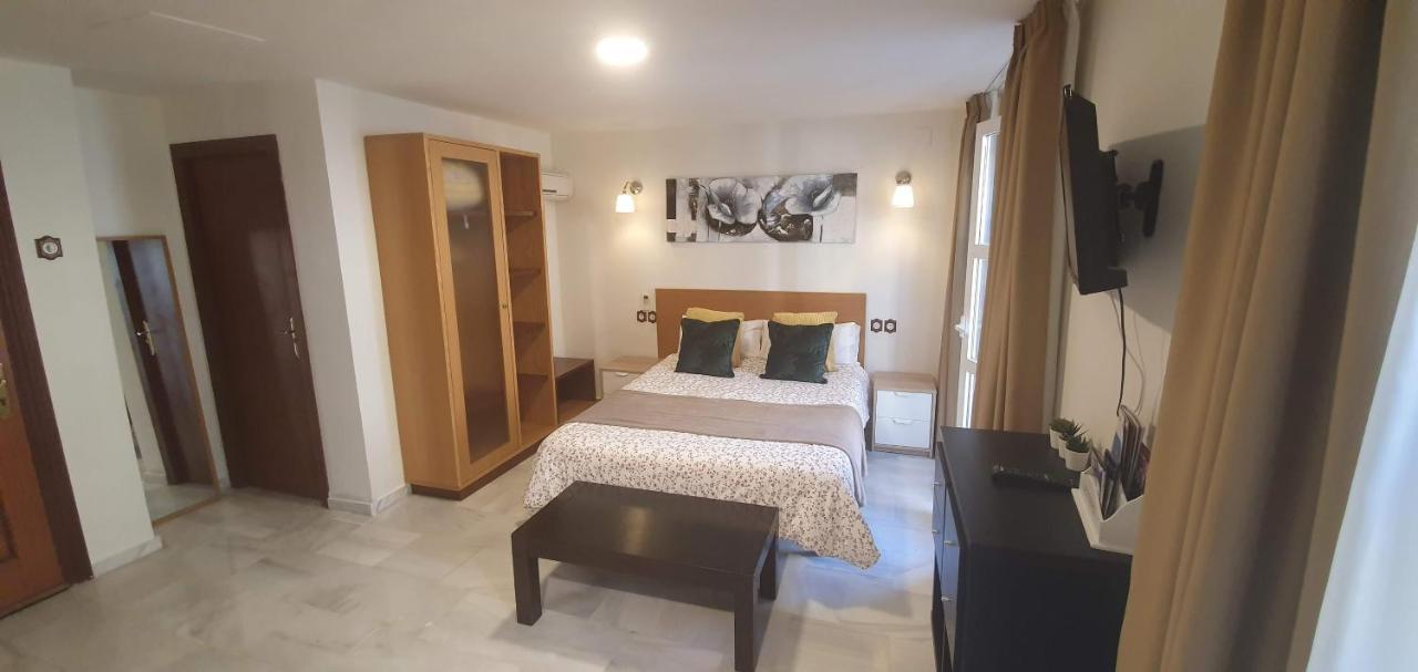 Fan Flat Carreteria Lägenhet Málaga Exteriör bild