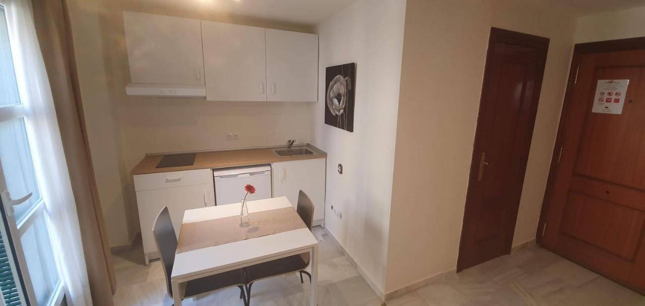 Fan Flat Carreteria Lägenhet Málaga Exteriör bild