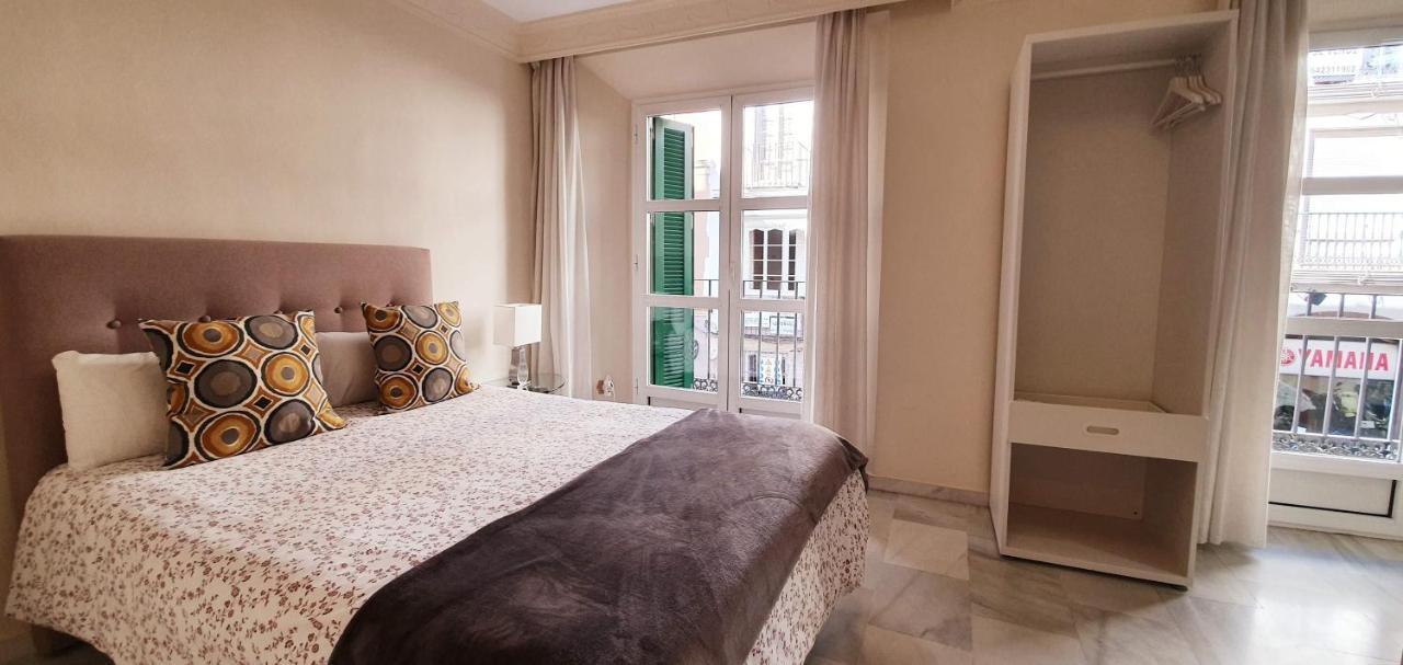 Fan Flat Carreteria Lägenhet Málaga Exteriör bild