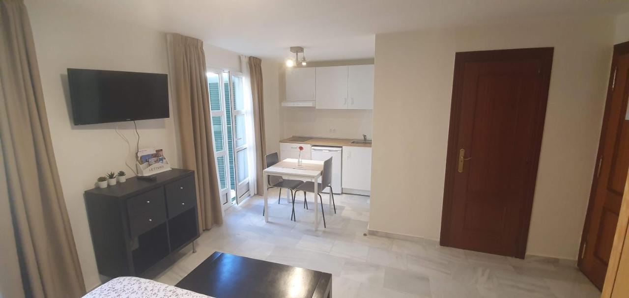 Fan Flat Carreteria Lägenhet Málaga Exteriör bild