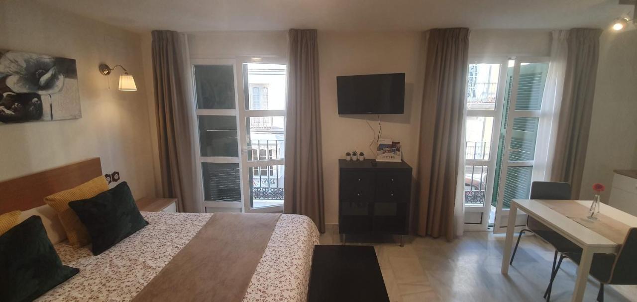 Fan Flat Carreteria Lägenhet Málaga Exteriör bild