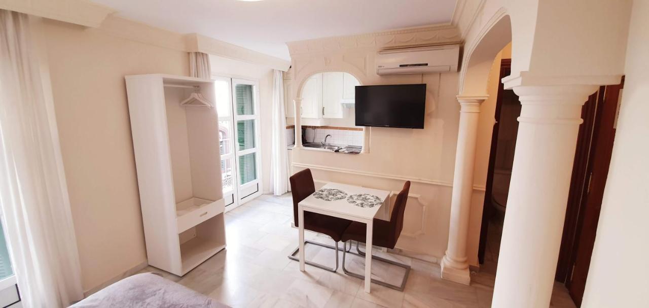 Fan Flat Carreteria Lägenhet Málaga Exteriör bild