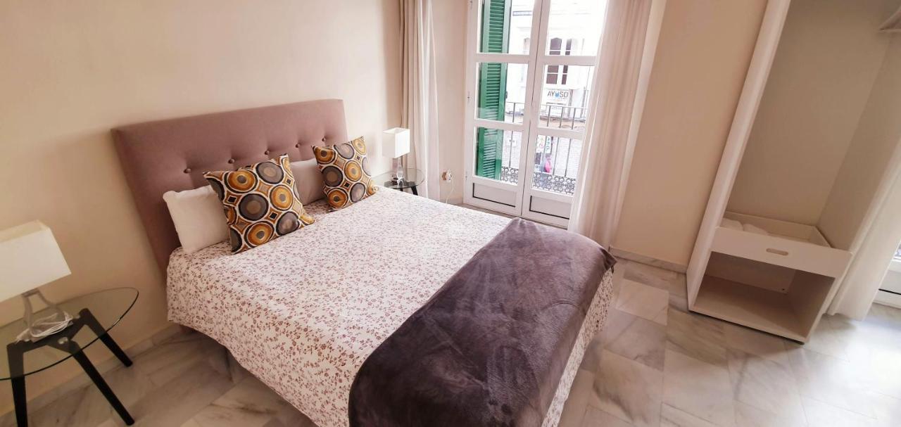 Fan Flat Carreteria Lägenhet Málaga Exteriör bild