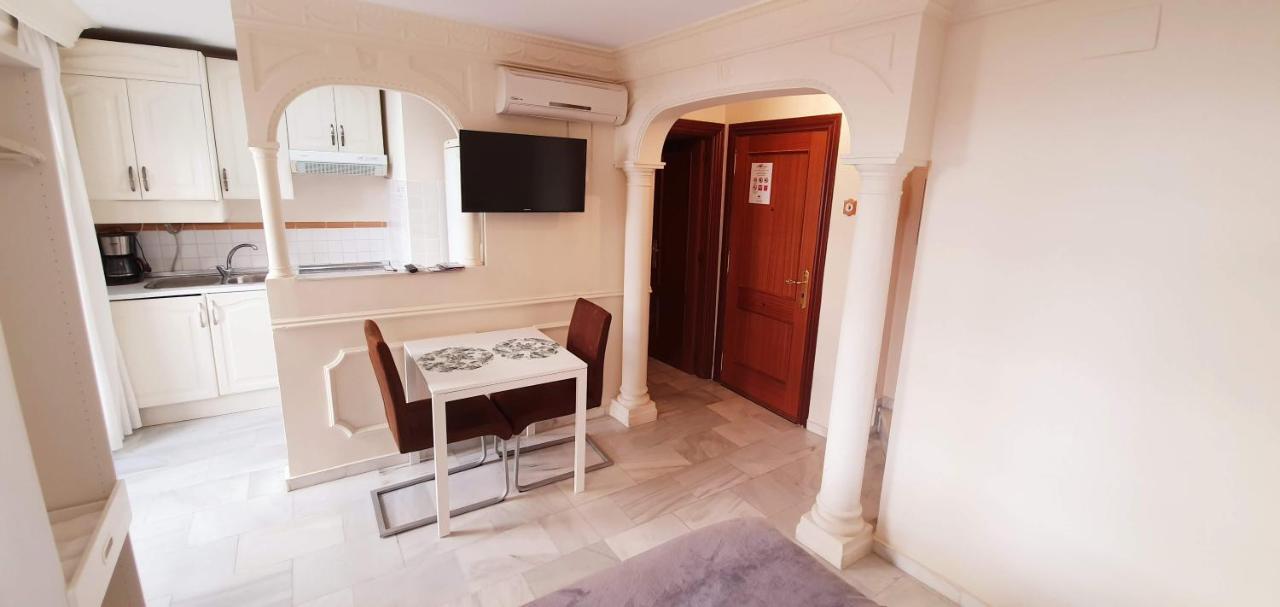 Fan Flat Carreteria Lägenhet Málaga Exteriör bild