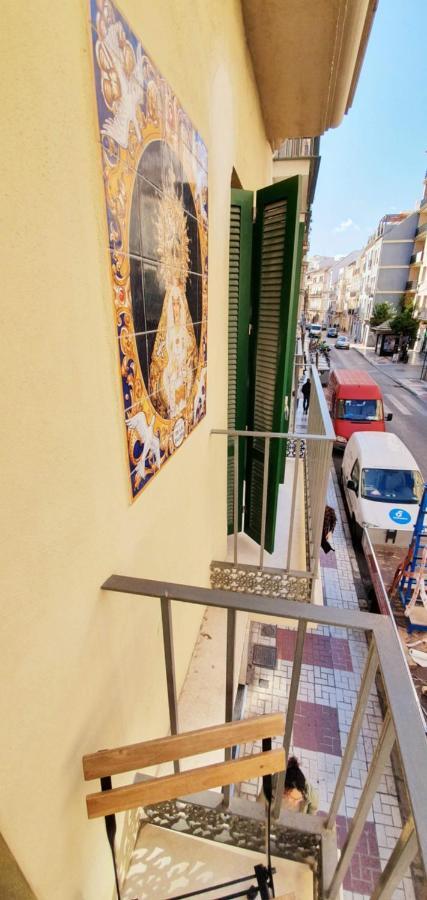 Fan Flat Carreteria Lägenhet Málaga Exteriör bild