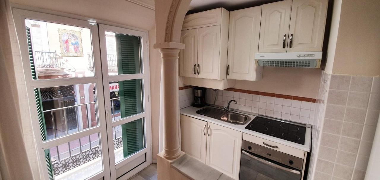 Fan Flat Carreteria Lägenhet Málaga Exteriör bild