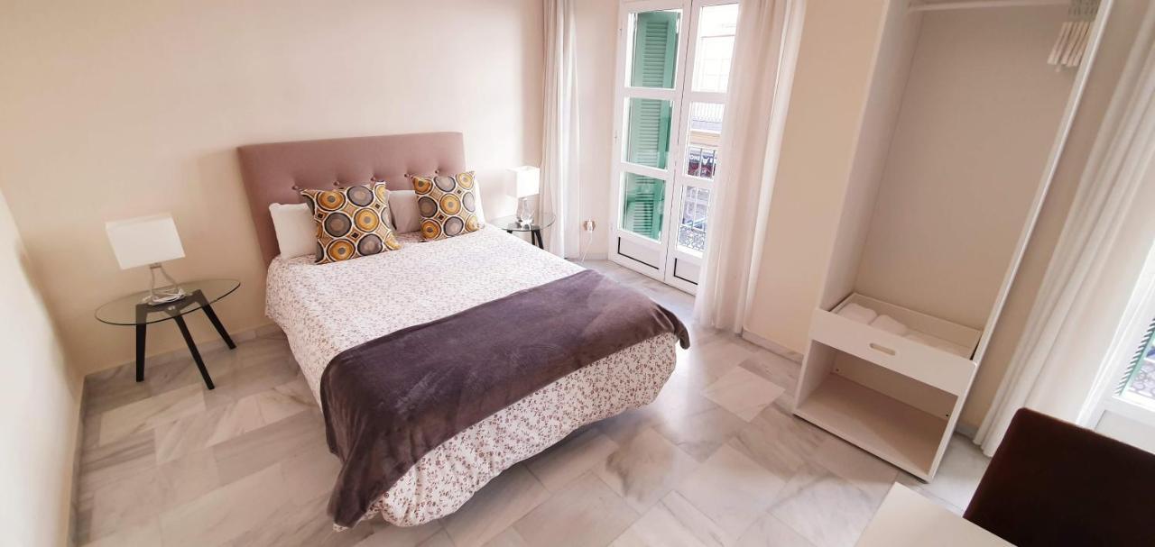 Fan Flat Carreteria Lägenhet Málaga Exteriör bild