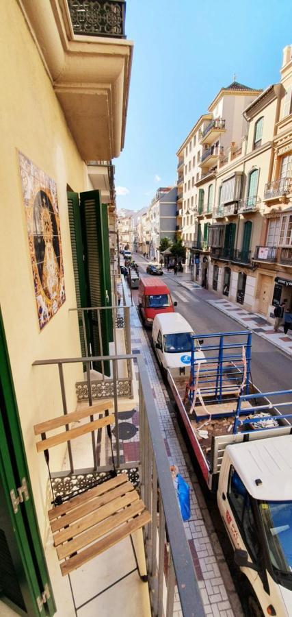 Fan Flat Carreteria Lägenhet Málaga Exteriör bild